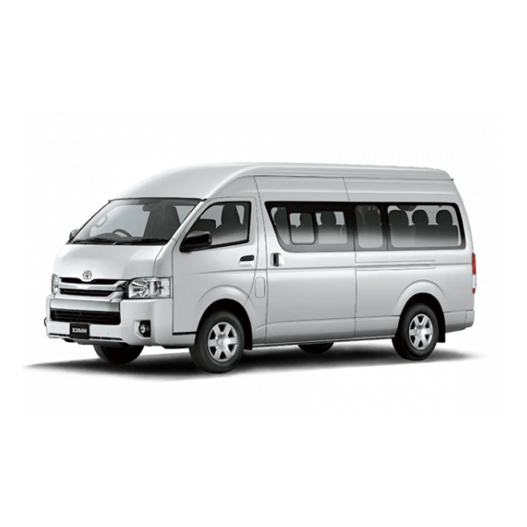 HIACE COMMUTER LUXURY 8-10 SEAT