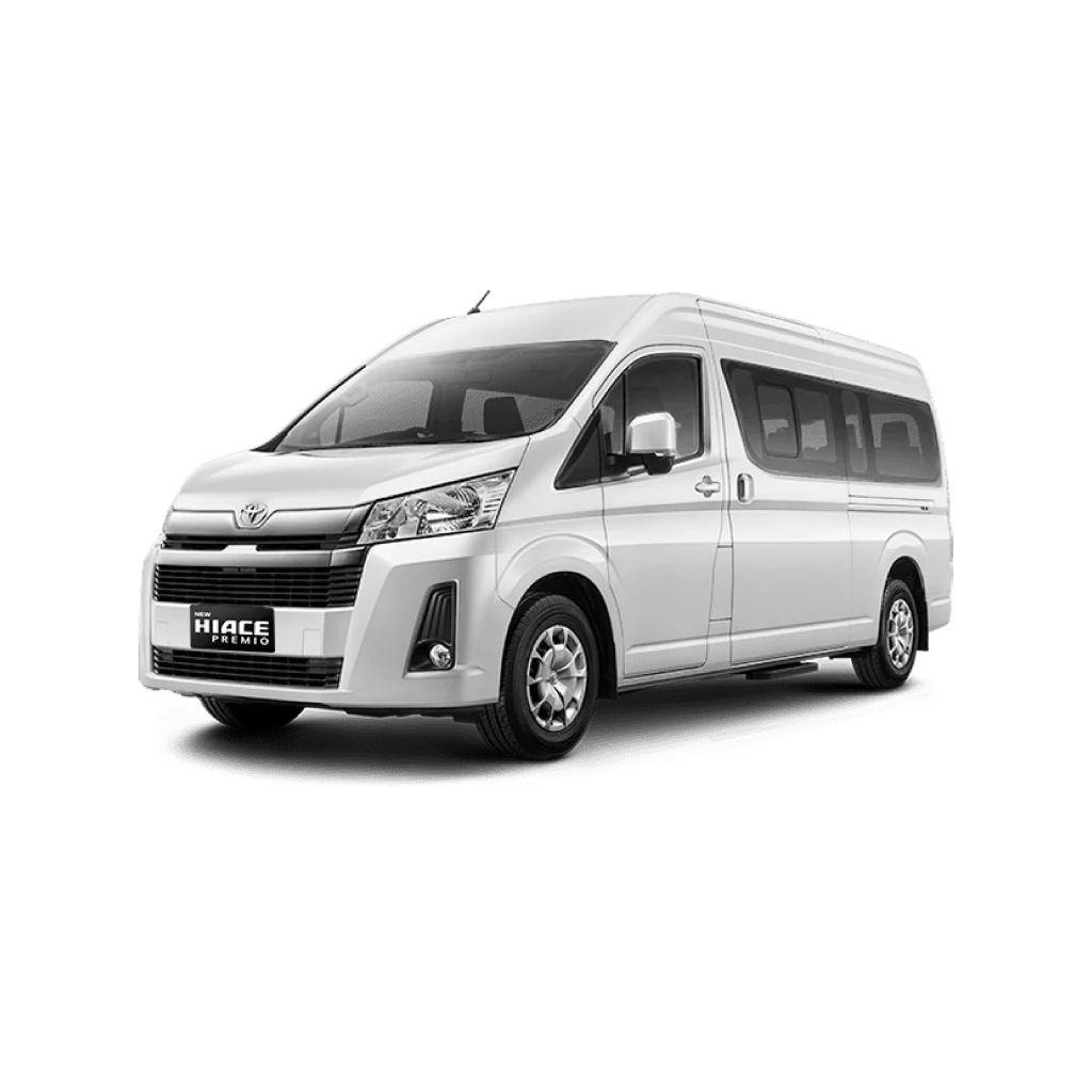 HIACE PREMIO 14 SEAT