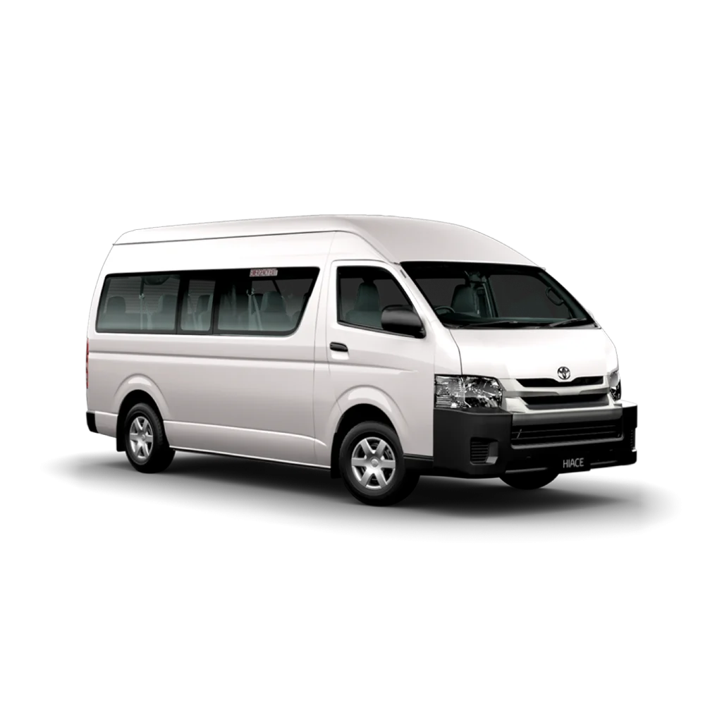 HIACE PREMIO LUXURY 8 SEAT